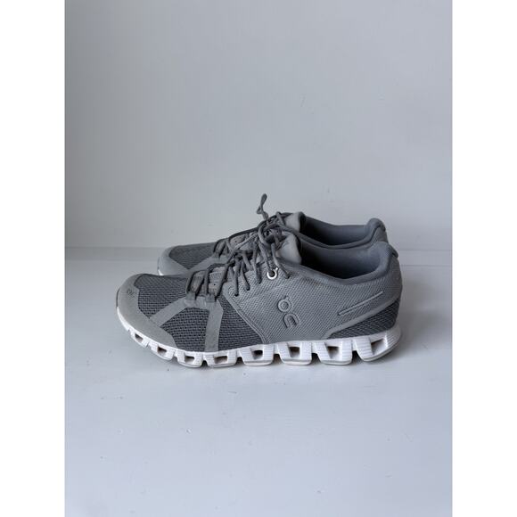 On Cloud 5 Women's Size 7.5 Zinc Gray Running Shoes Walking Swiss Comfort EUC - Picture 1 of 10